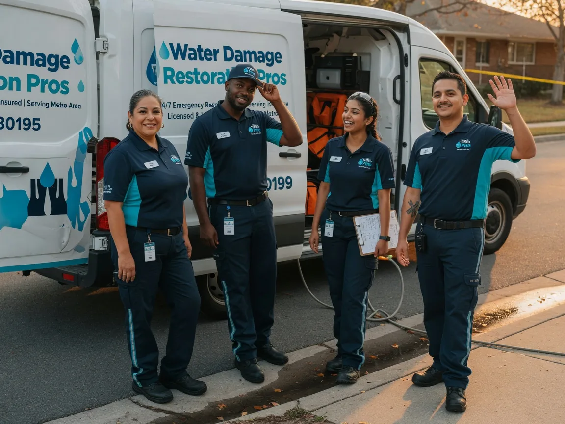 Water Damage Restoration company in Saint Clairsville, OH