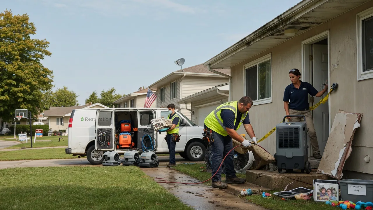 Water Damage Restoration in Saint Clairsville, OH near me
